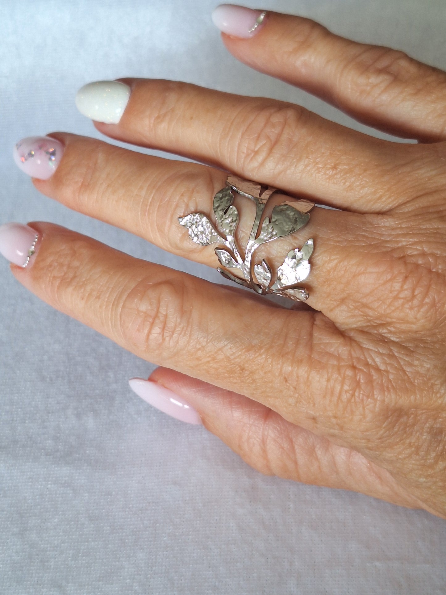 Bague "MANILLE"