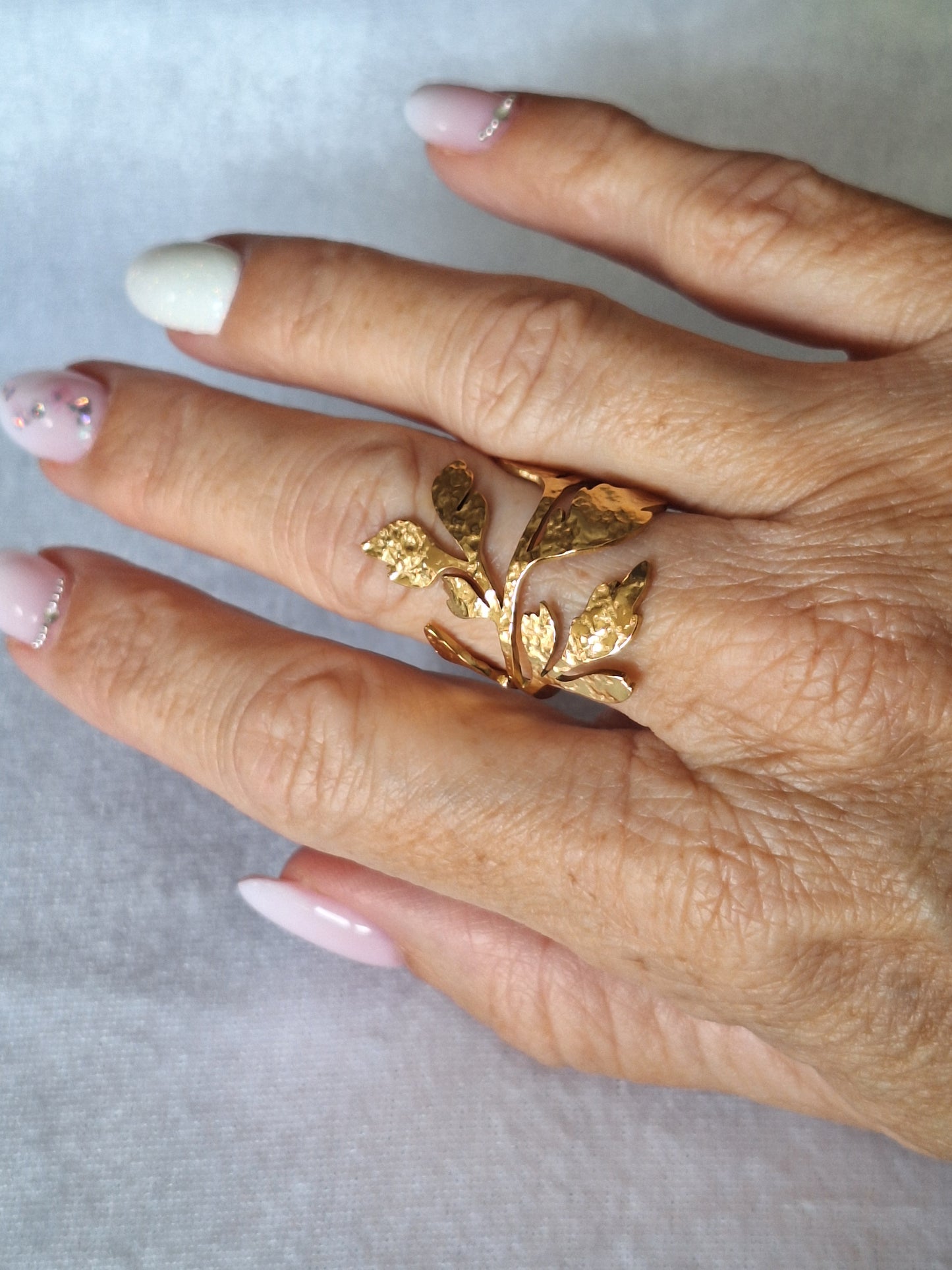 Bague "MANILLE"
