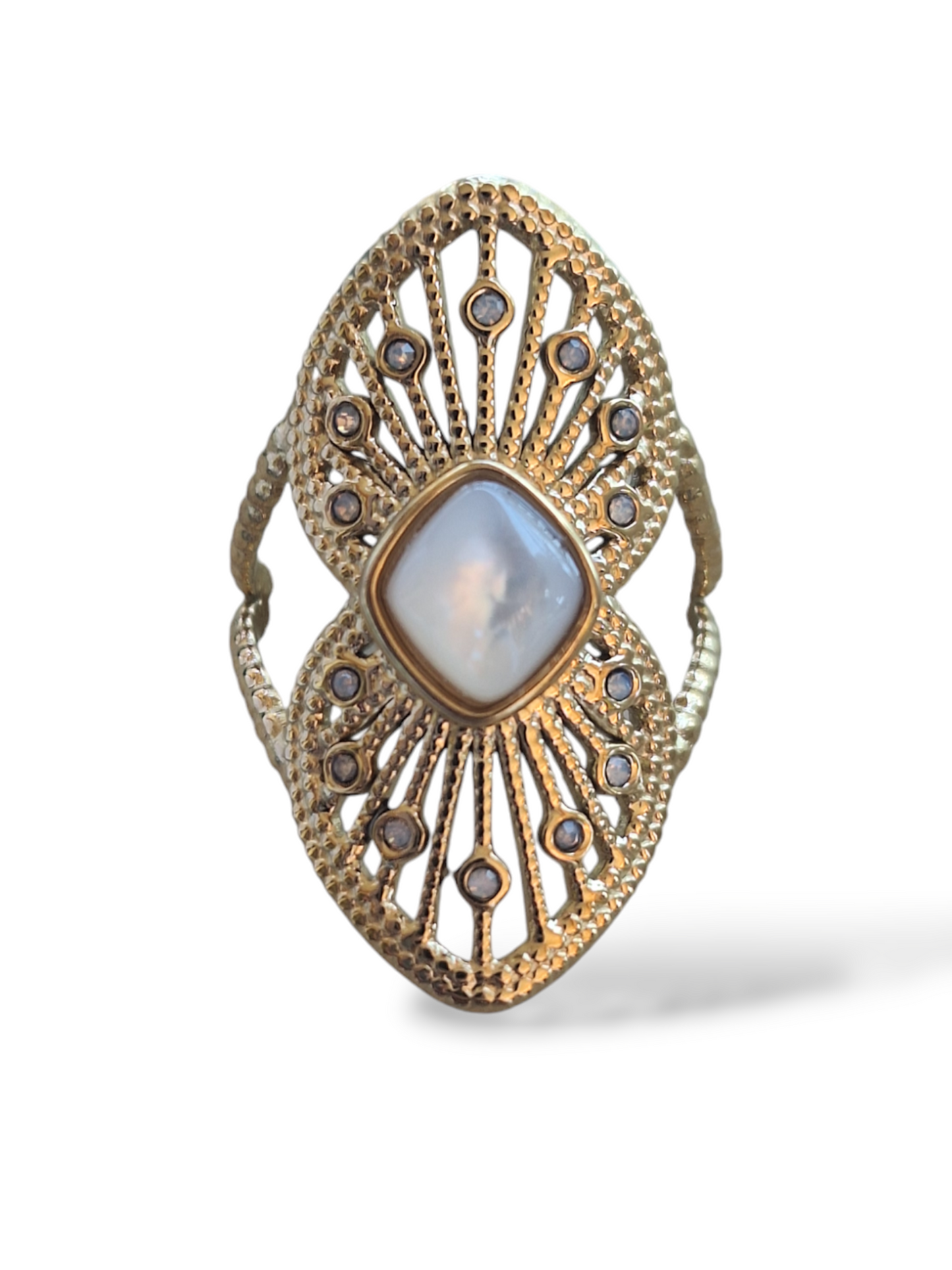 Bague "ABRIL"