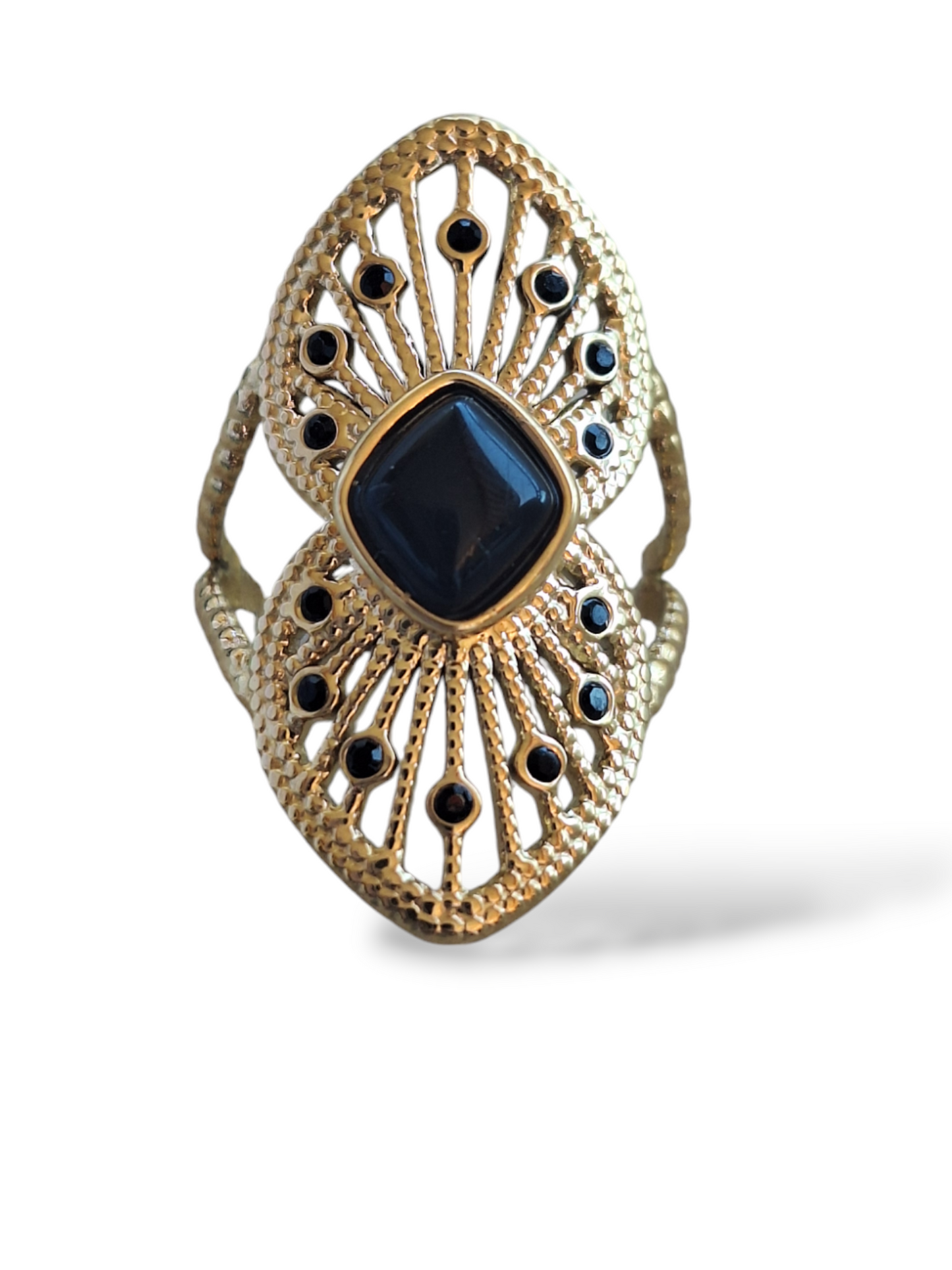 Bague "ABRIL"