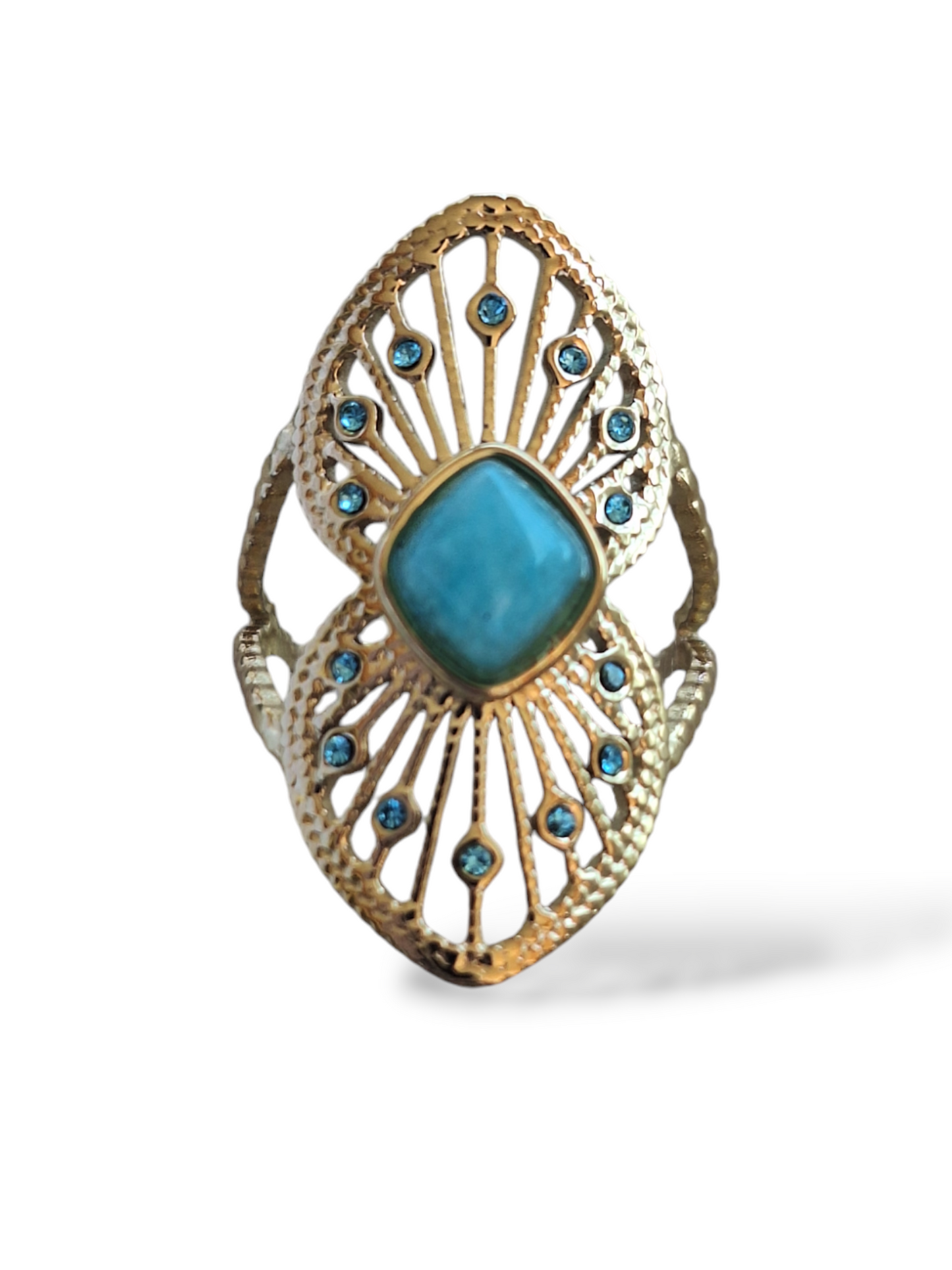 Bague "ABRIL"