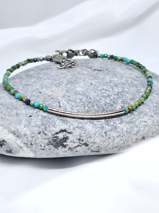 Bracelet "ADEONA" - Turquoise naturelle