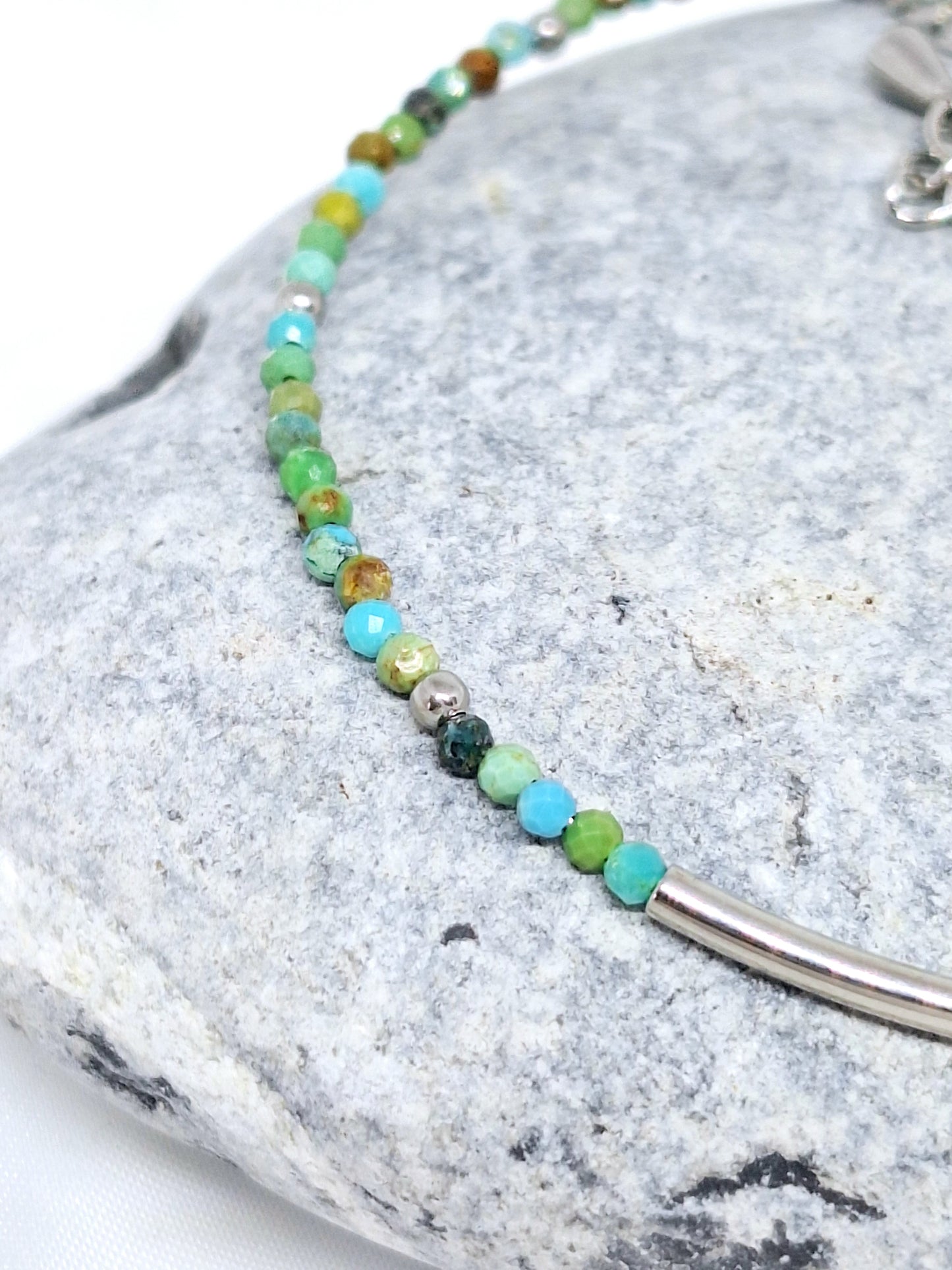 Bracelet "ADEONA" - Turquoise naturelle