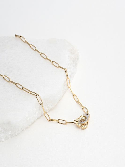 Collier "ALCATRAZ"
