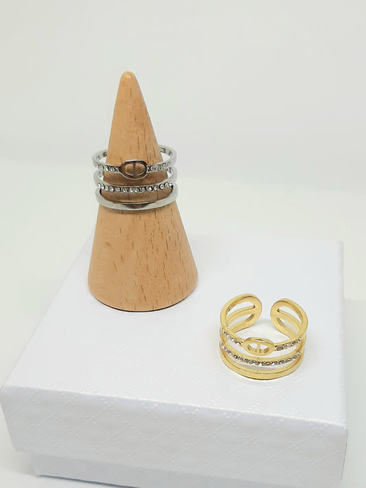 Bague "ARKANSAS"