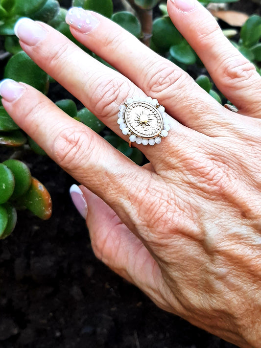 Bague "ASHA"