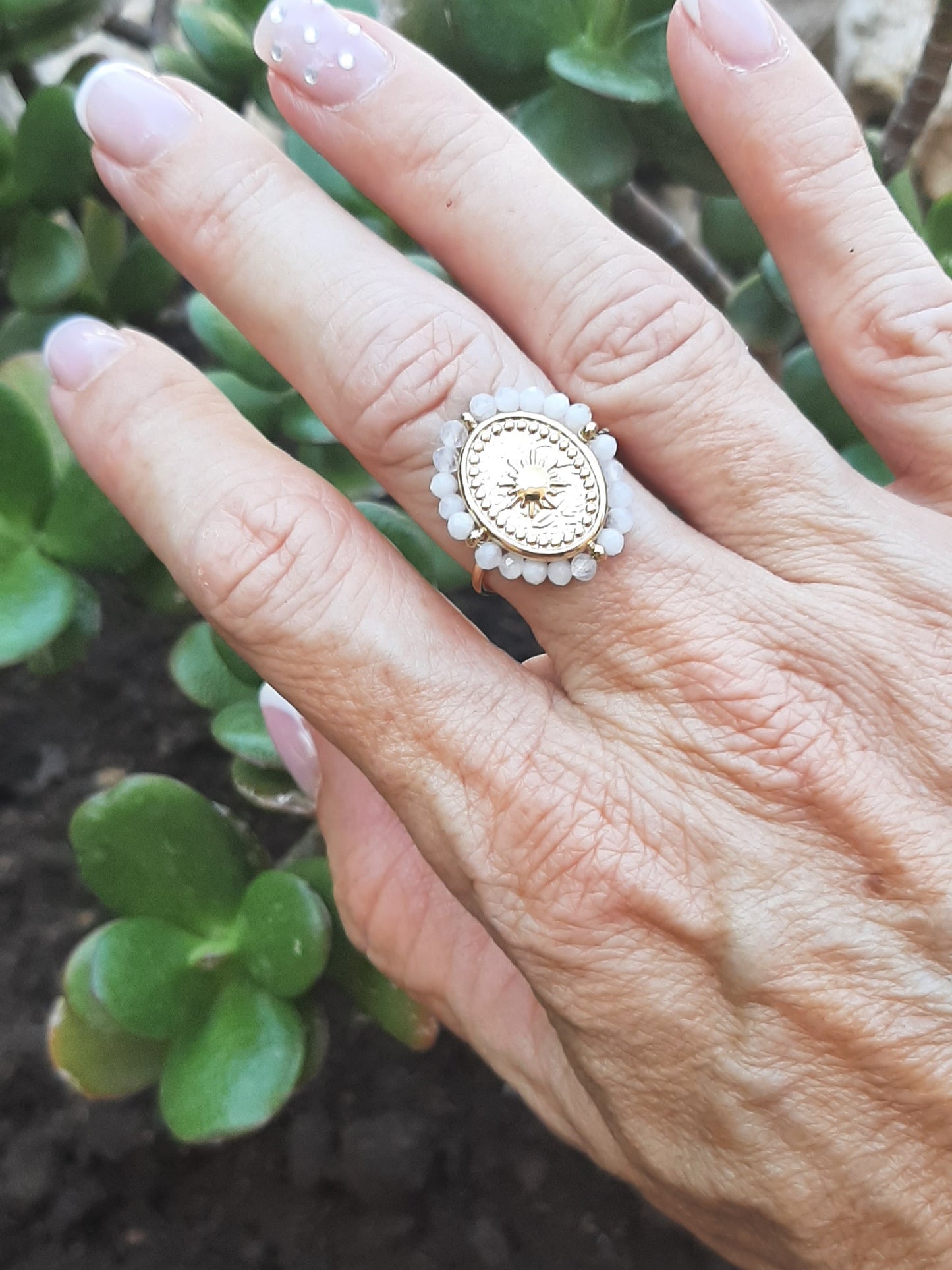 Bague "ASHA"