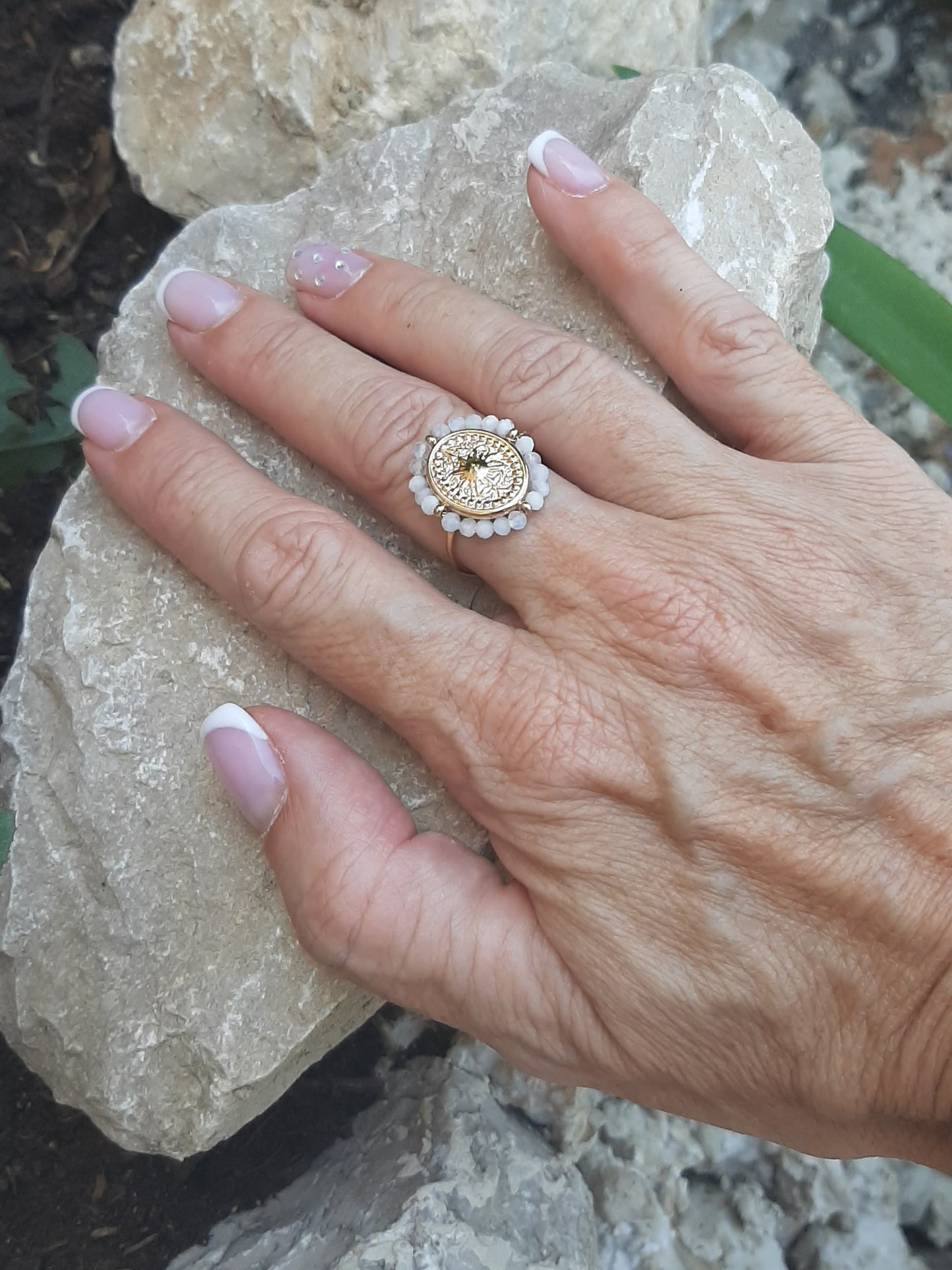 Bague "ASHA"
