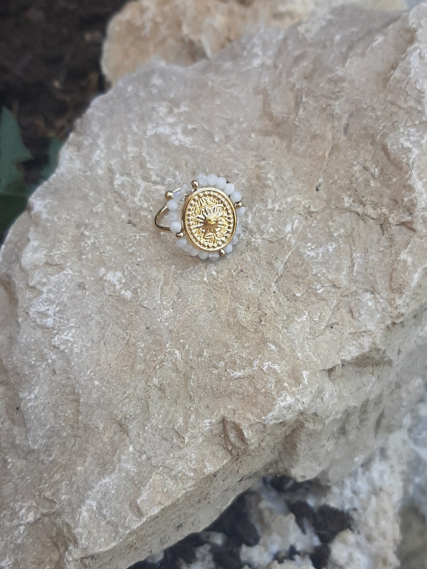 Bague "ASHA"