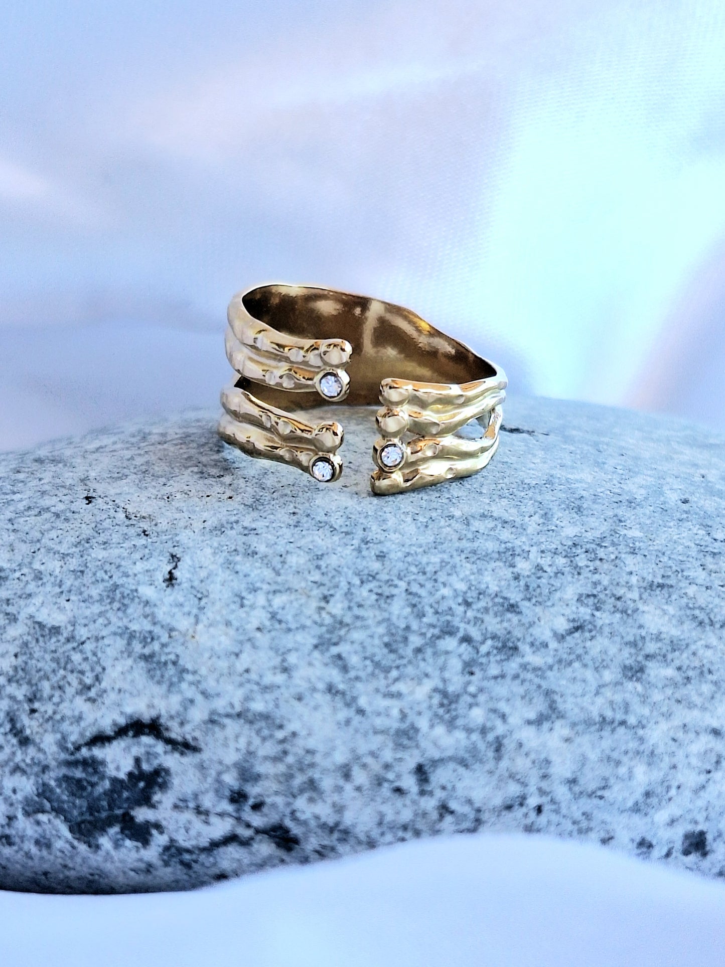 Bague "ASPEN"