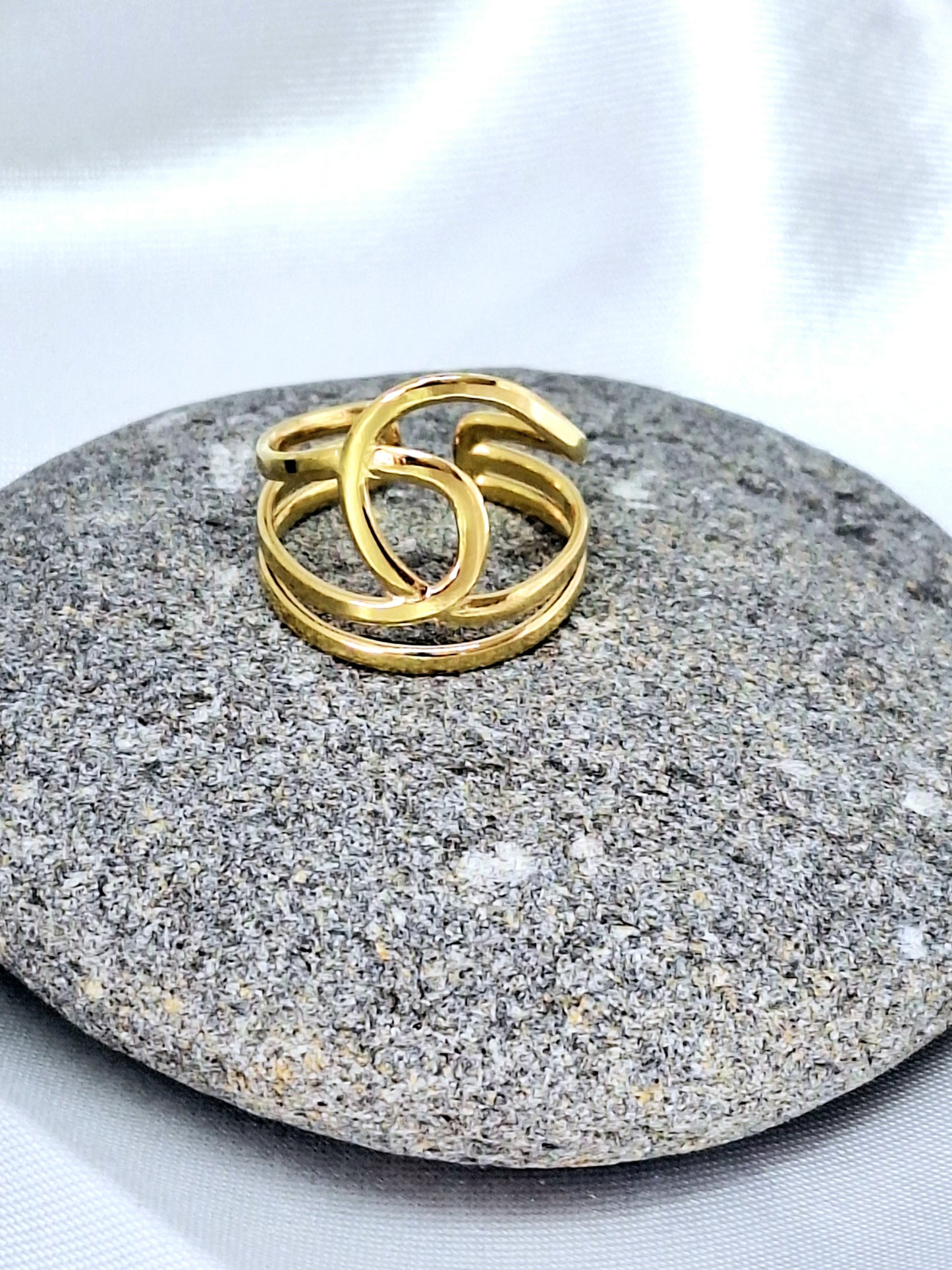 Bague "AVA"