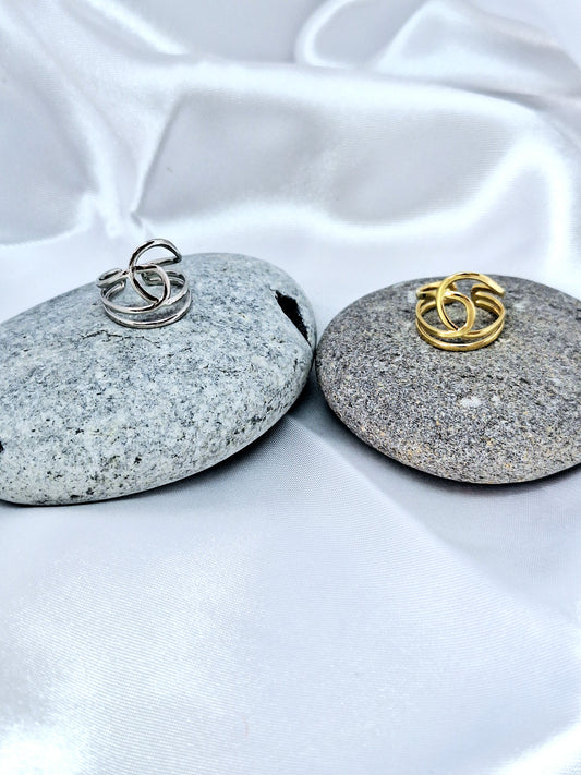 Bague "AVA"