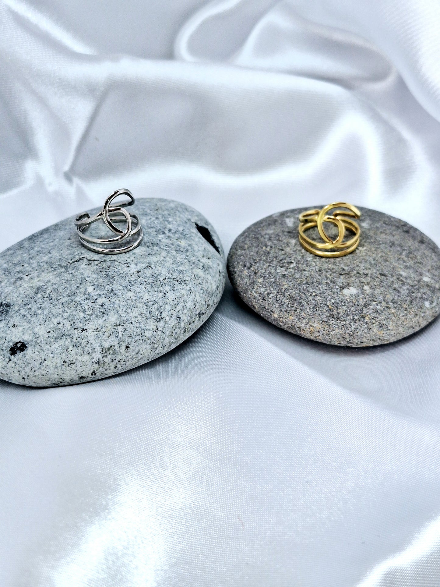 Bague "AVA"