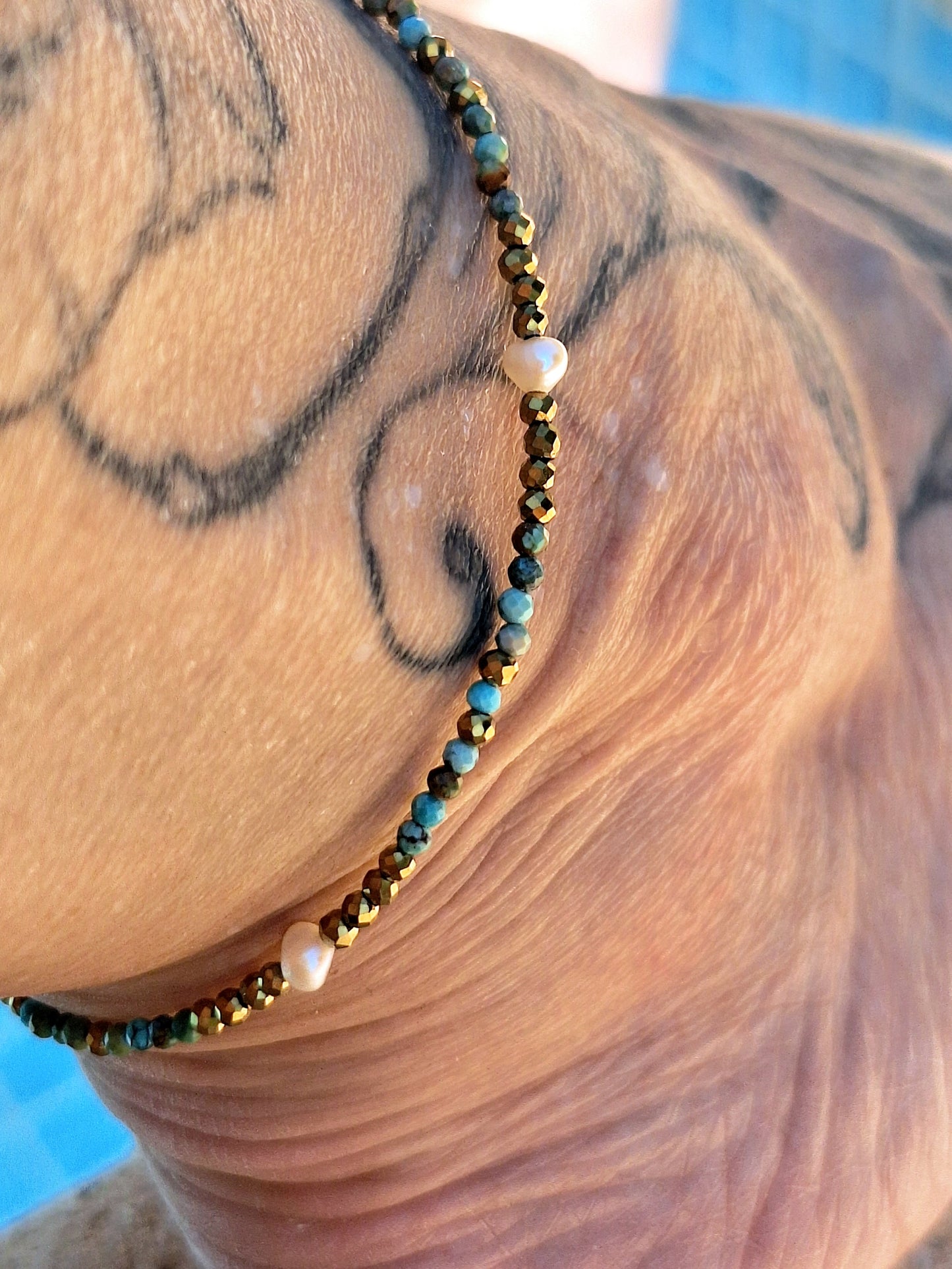 Bracelet de cheville "AVAH"
