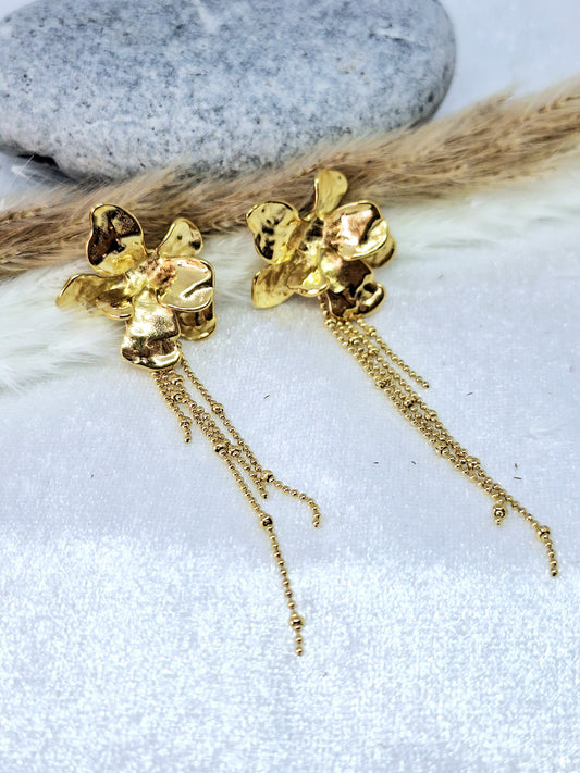 Boucles d'oreilles "AZRA"