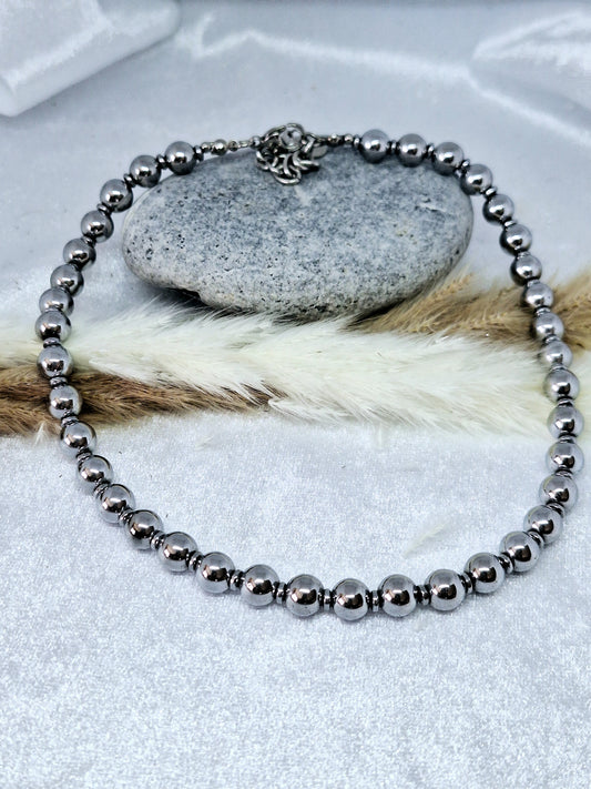 Collier "BAYA" - argenté
