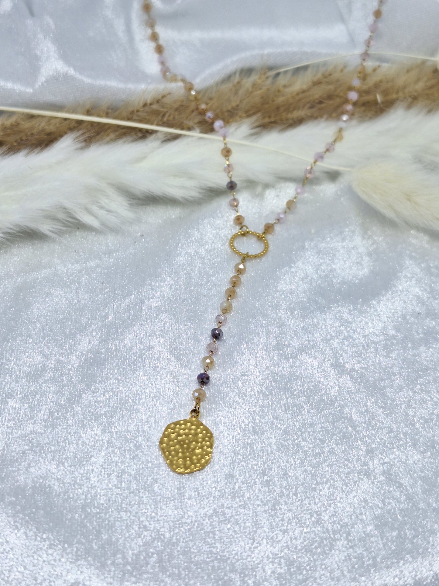 Collier Y "BYZANCE"