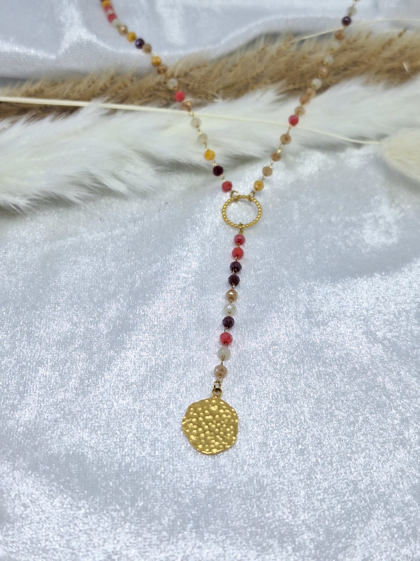 Collier Y "BYZANCE"