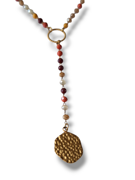 Collier Y "BYZANCE"