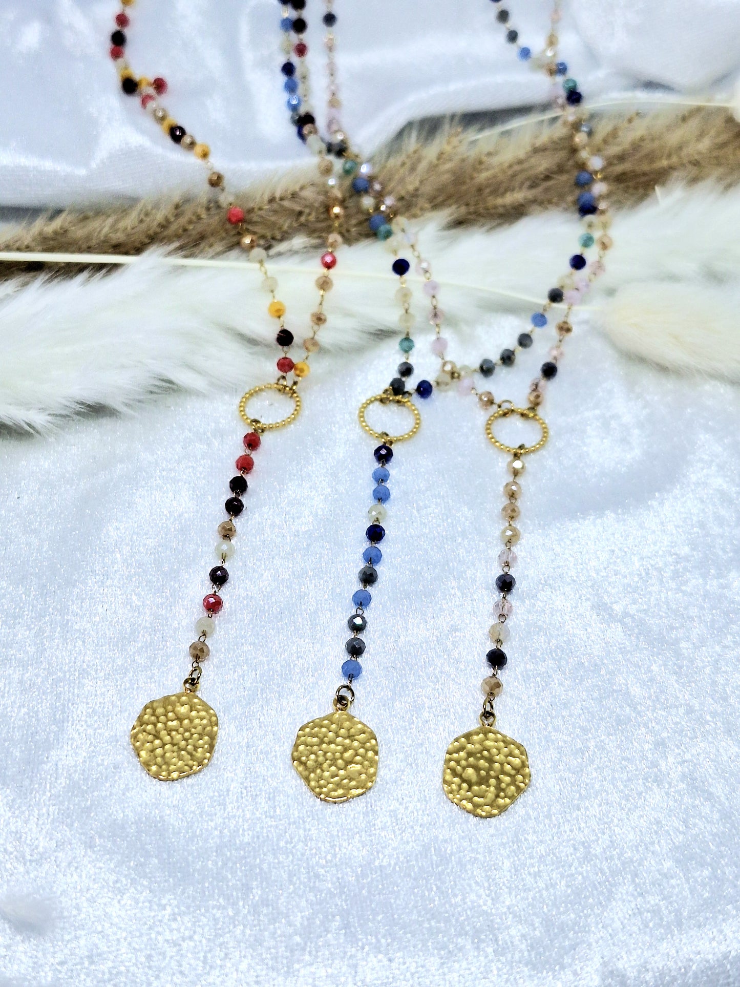 Collier Y "BYZANCE"