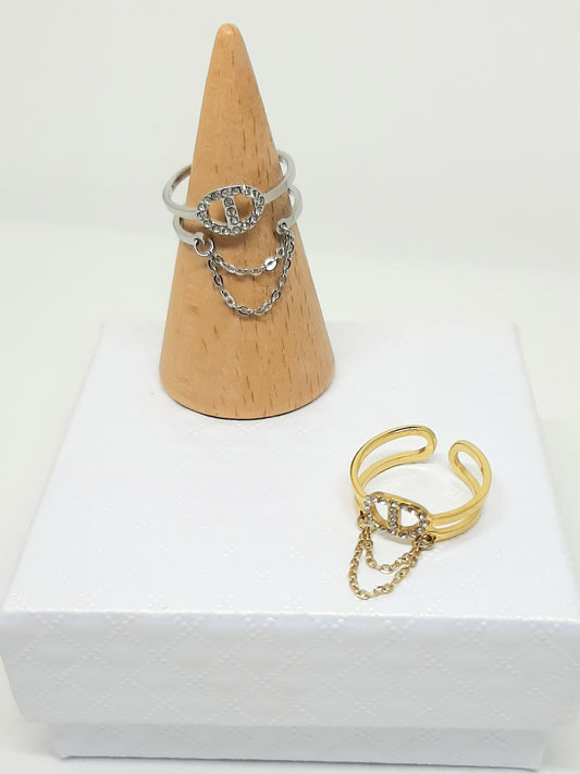 Bague "CALIFORNIA"