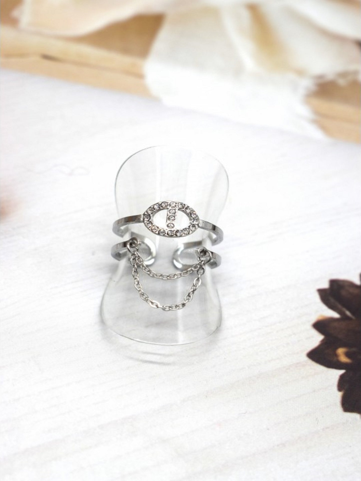 Bague "CALIFORNIA"