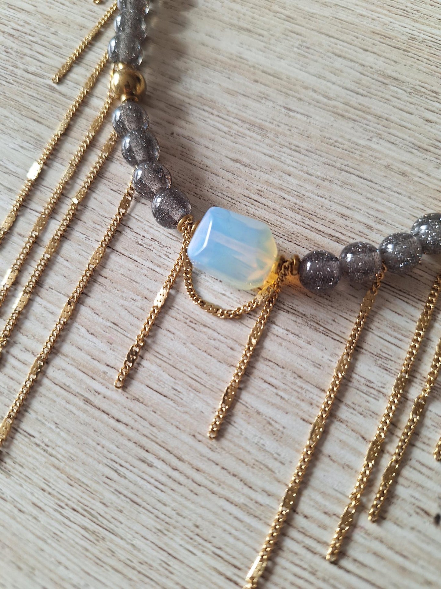 Collier "CASCADA"