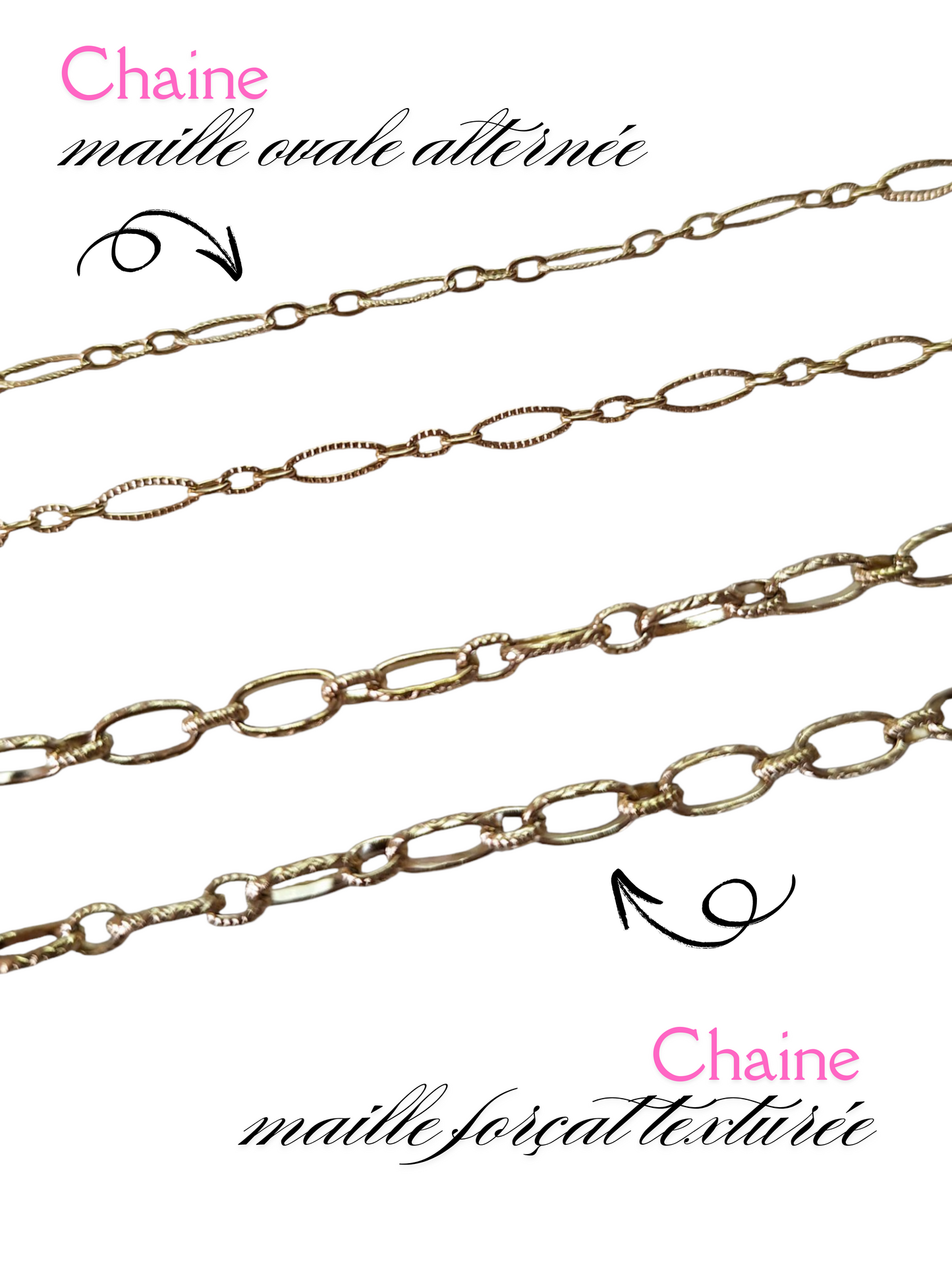 Collier "CHARM" - doré