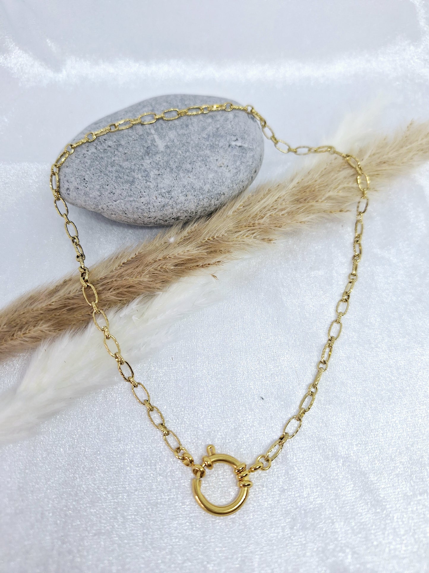 Collier "CHARM" - doré