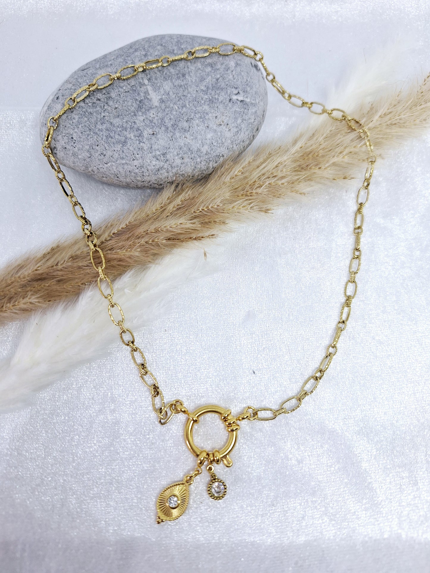 Collier "CHARM" - doré