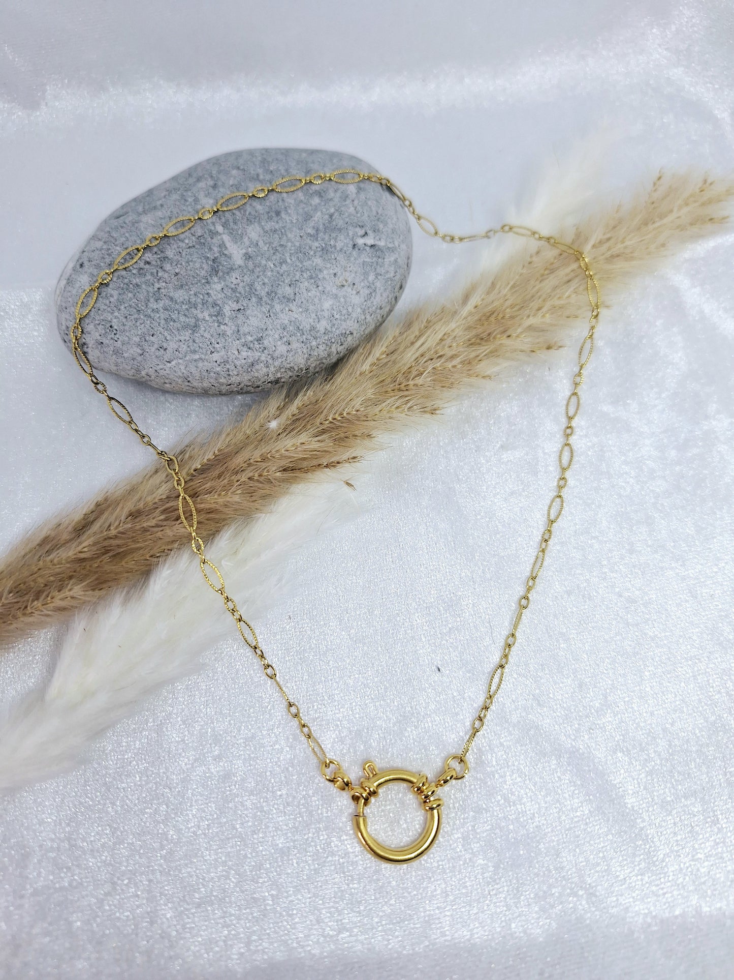 Collier "CHARM" - doré