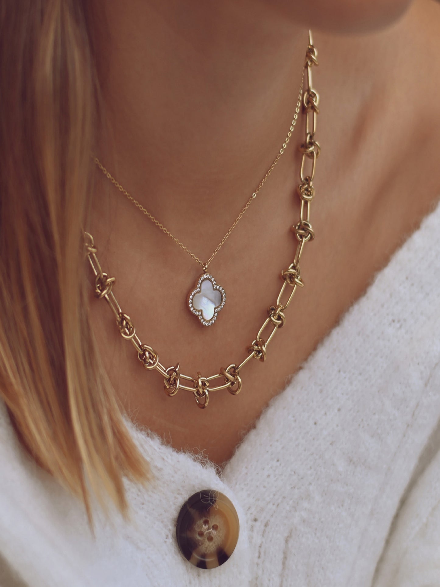 Collier "CLOVER"