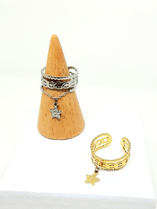 Bague "CONNECTICUT"