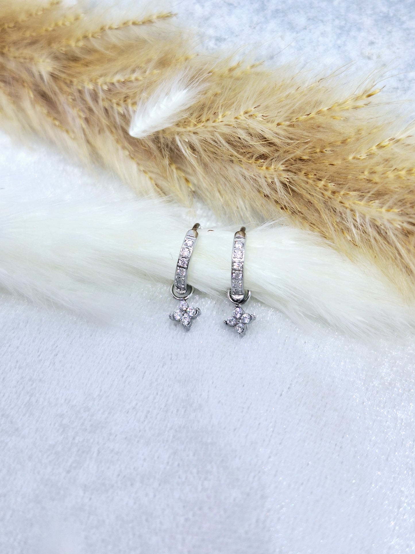 Boucles d'oreilles "CORA"