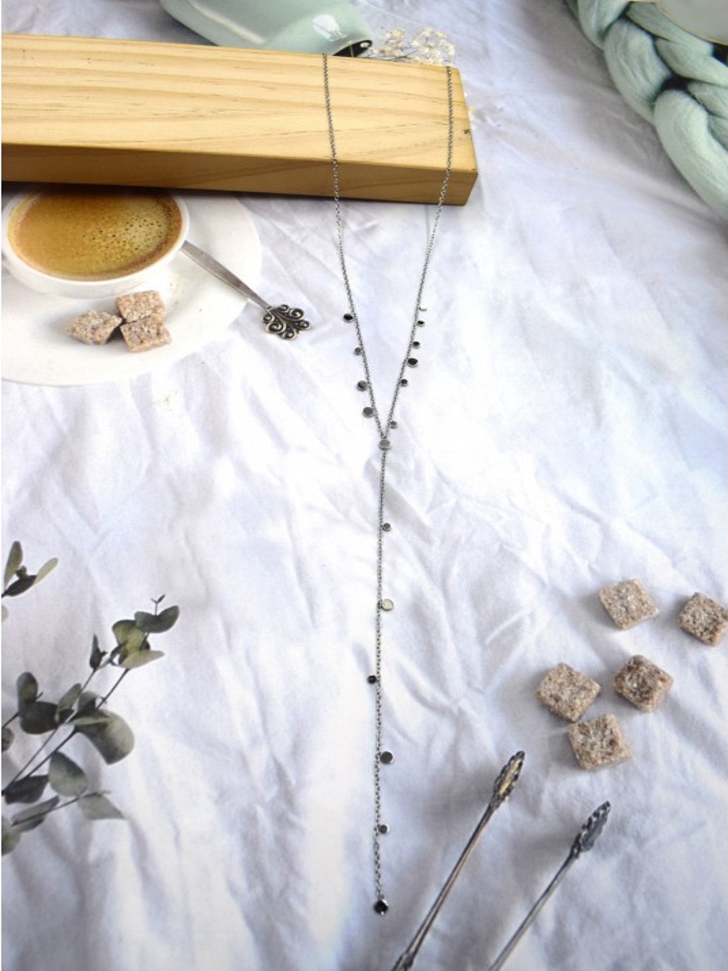 Collier cravate "COSMOS"
