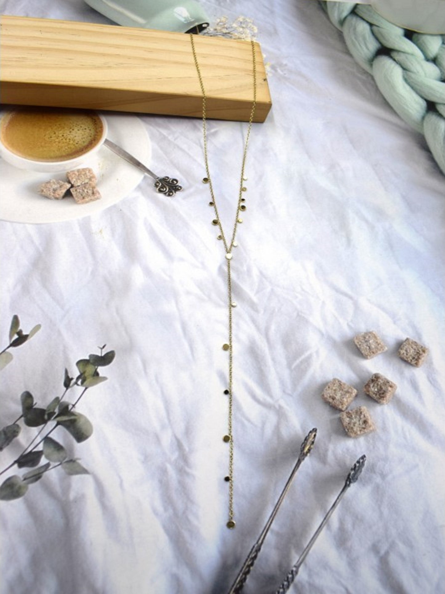 Collier cravate "COSMOS"