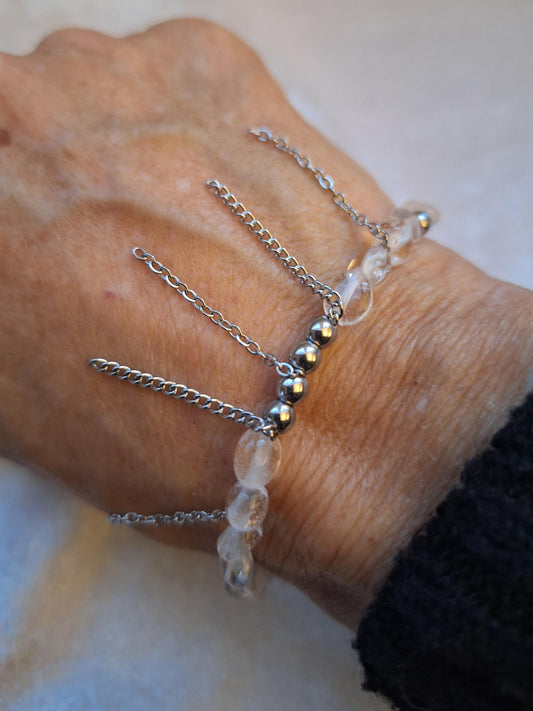 Bracelet "CRISTALINE"