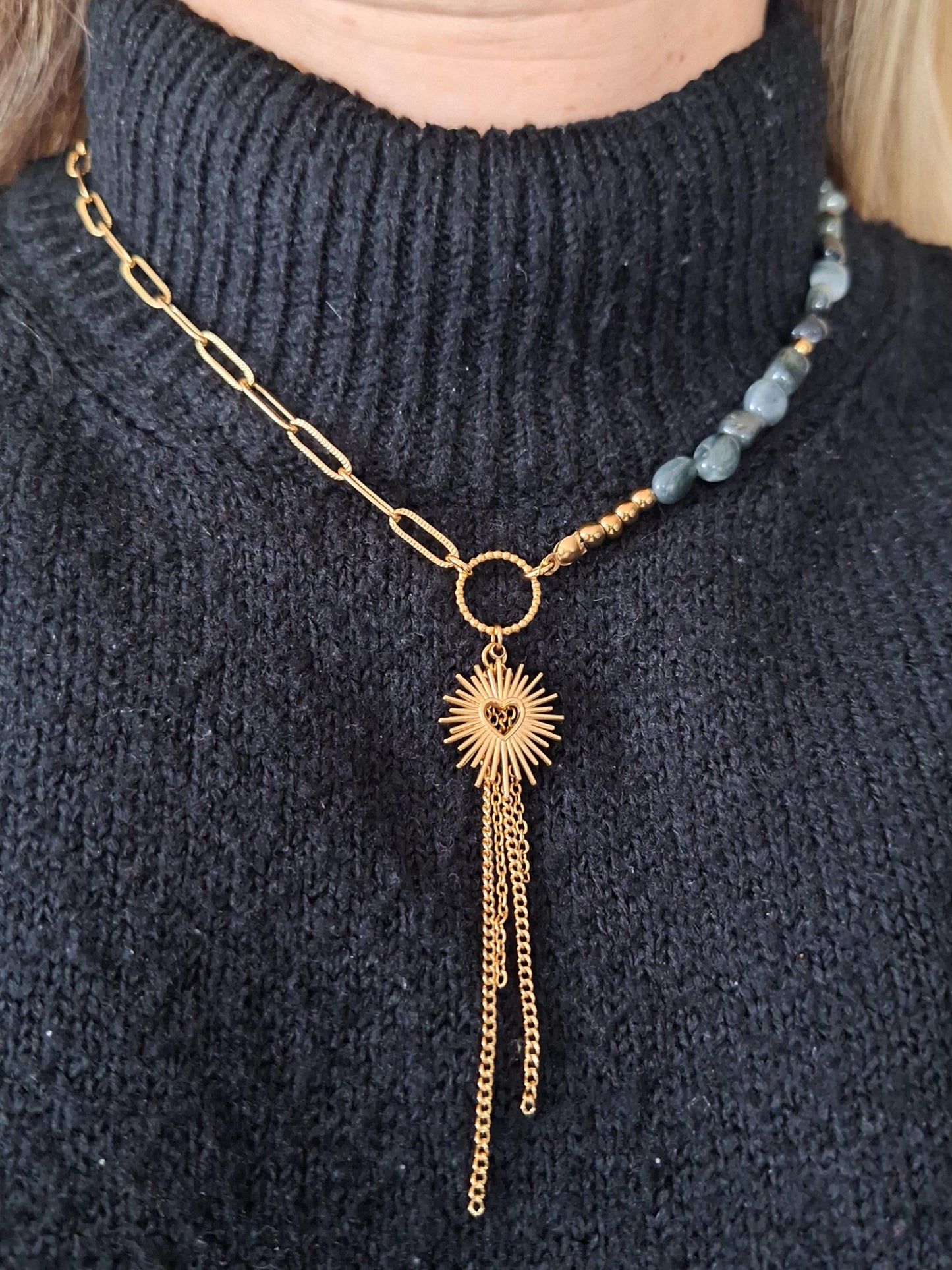 Collier "CRISTALINE"