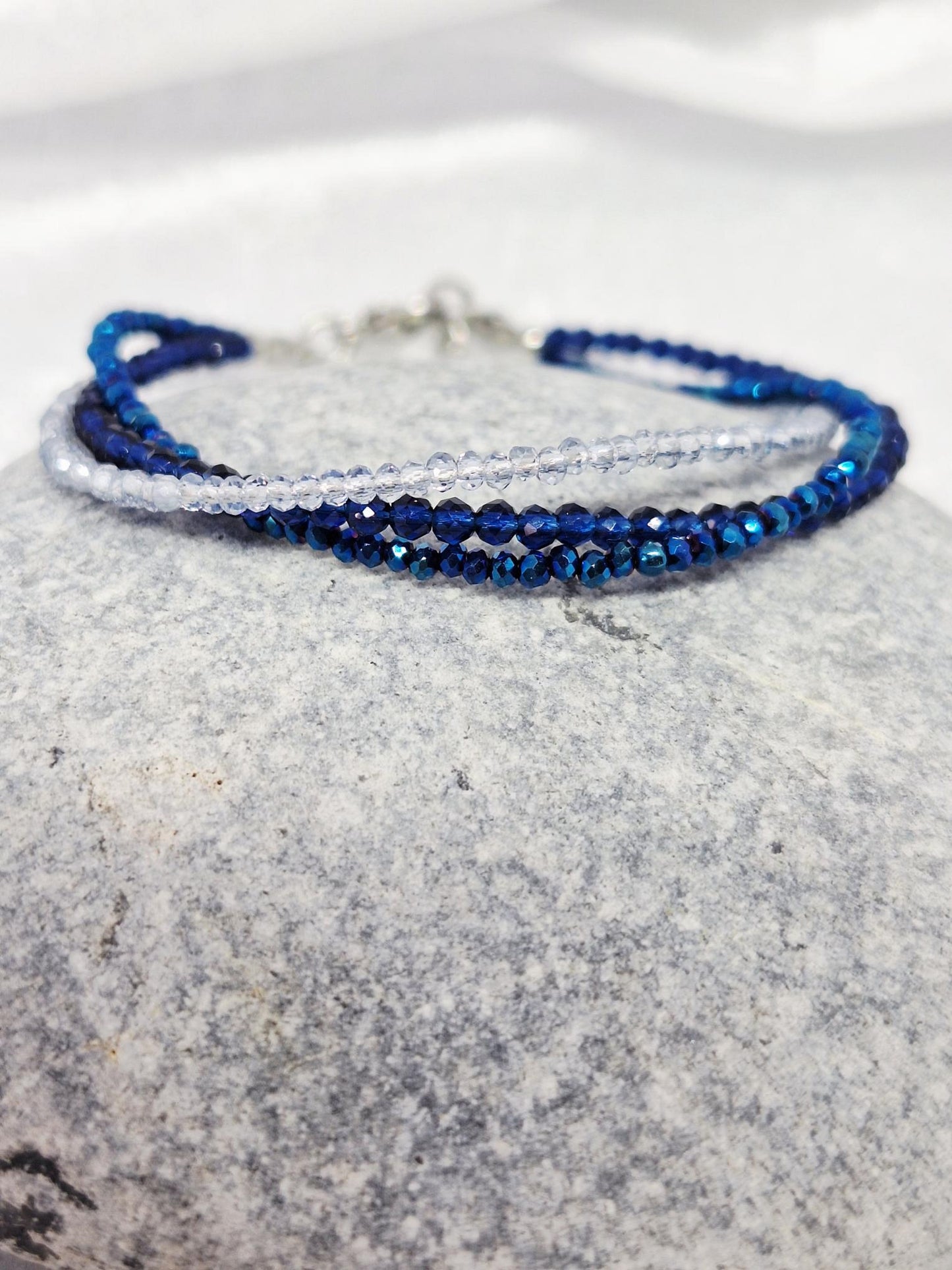 Bracelet "DEEP BLUE"