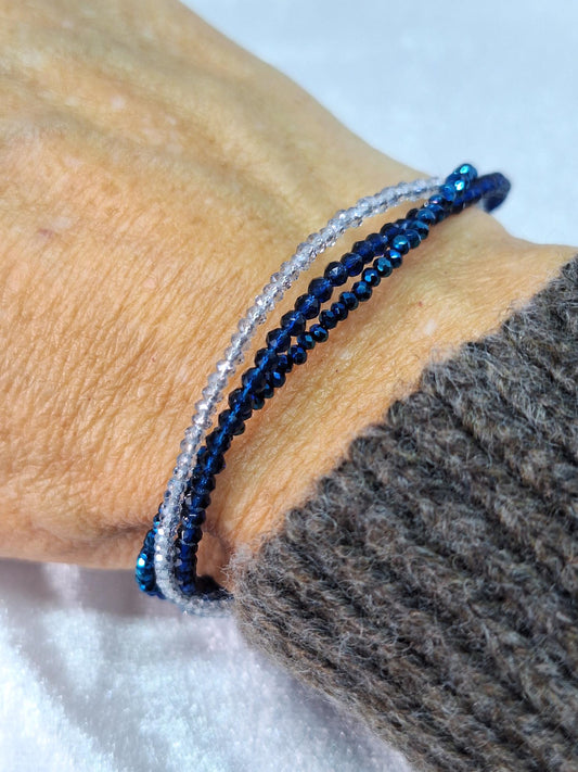 Bracelet "DEEP BLUE"