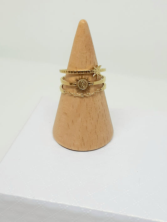 Bague "DELAWARE"