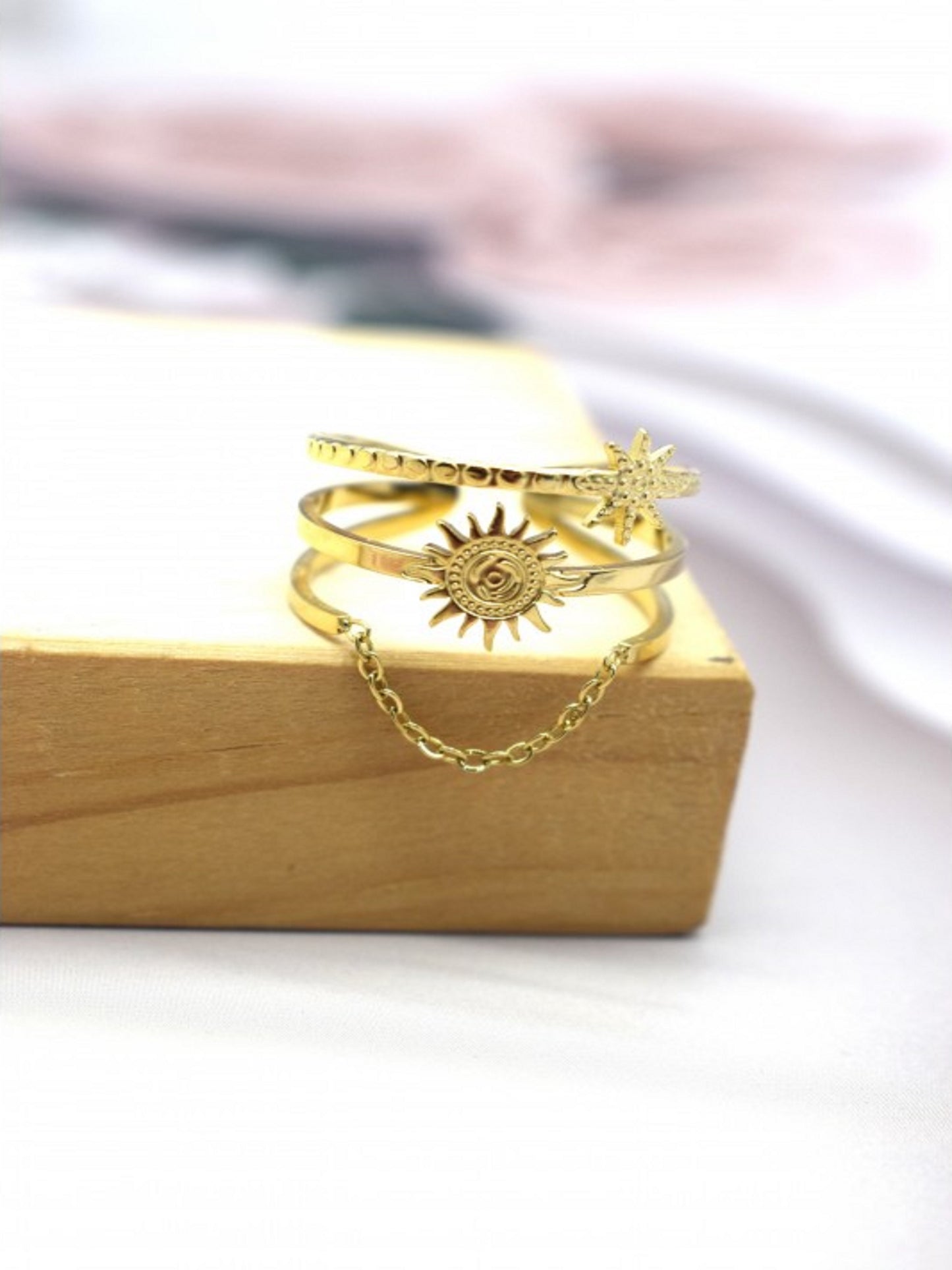 Bague "DELAWARE"