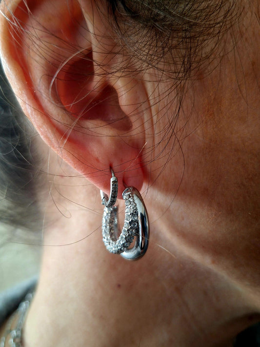 Boucles d'oreilles "DELPHINE"