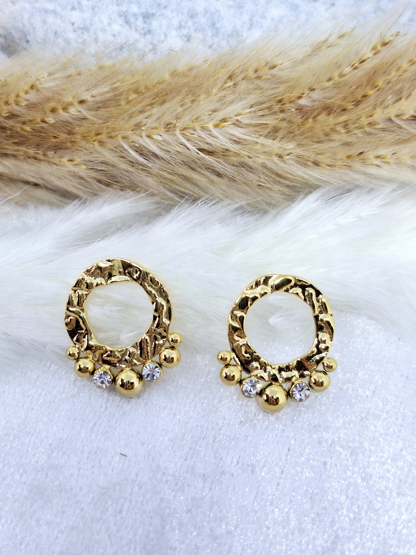 Boucles d'oreilles "DEMI"