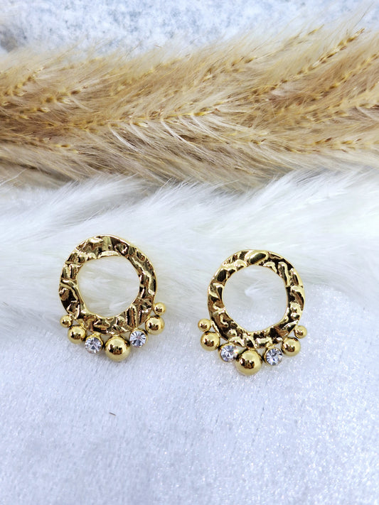 Boucles d'oreilles "DEMI"