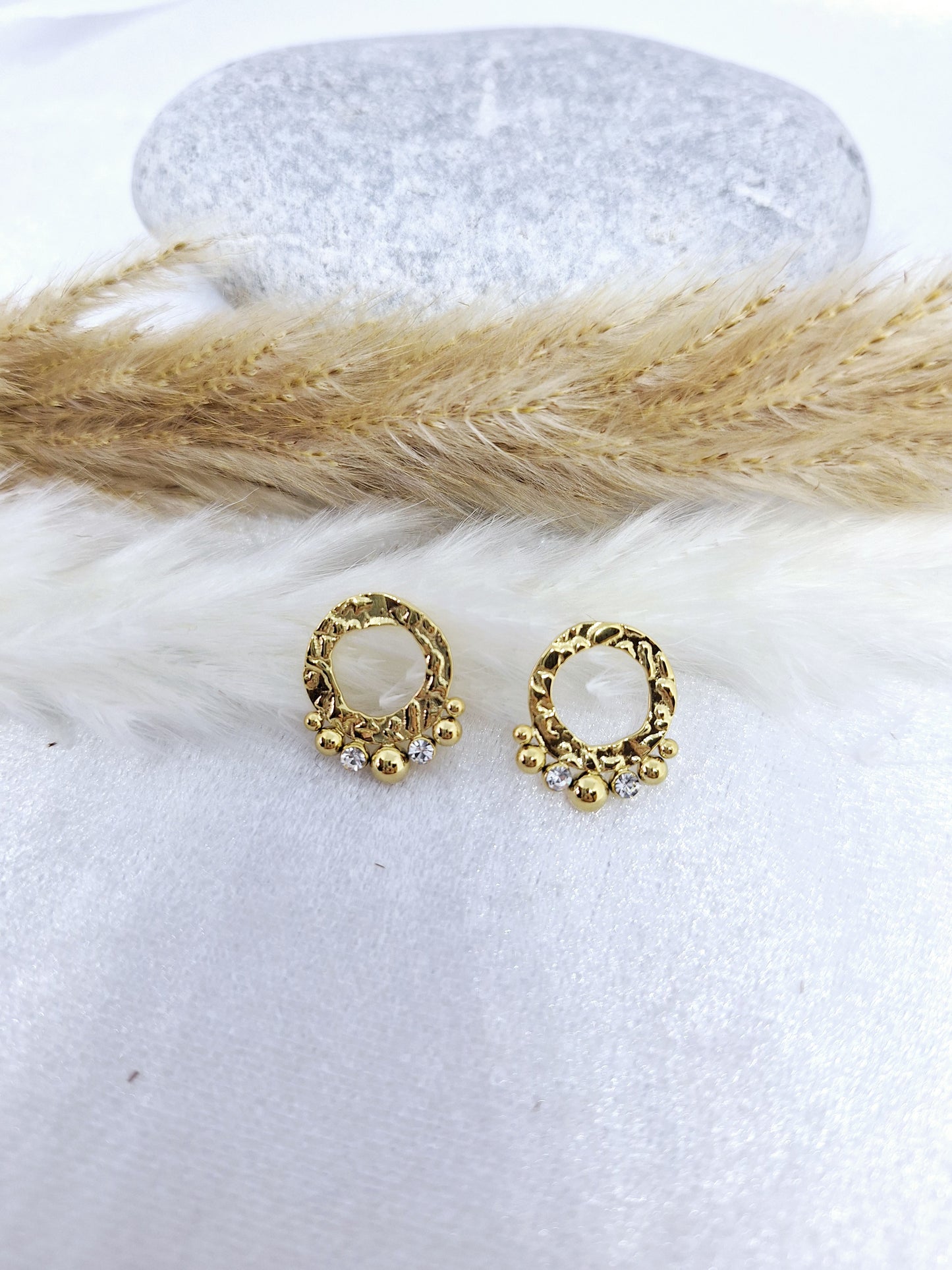 Boucles d'oreilles "DEMI"