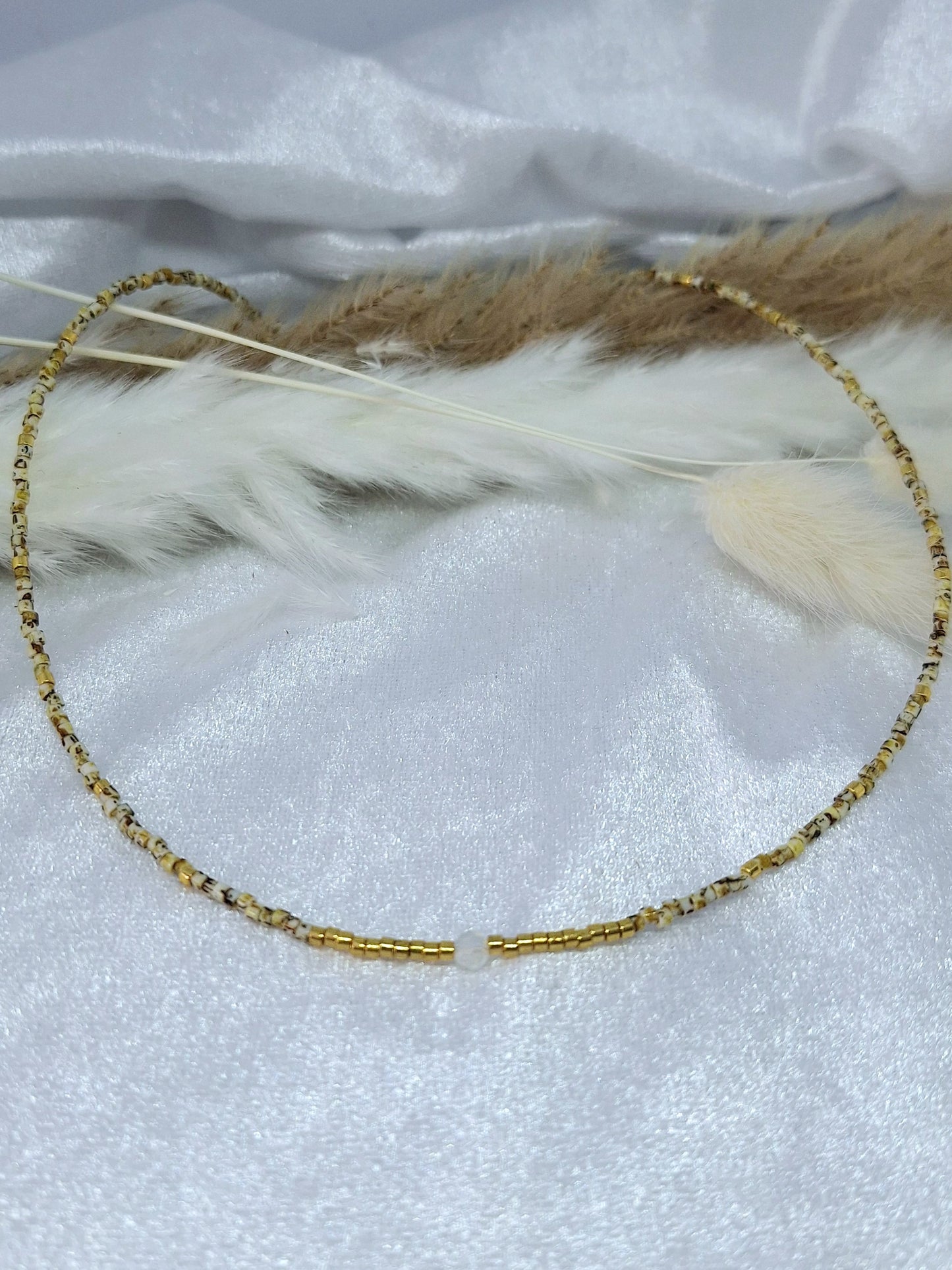 Collier "ELOA" - doré