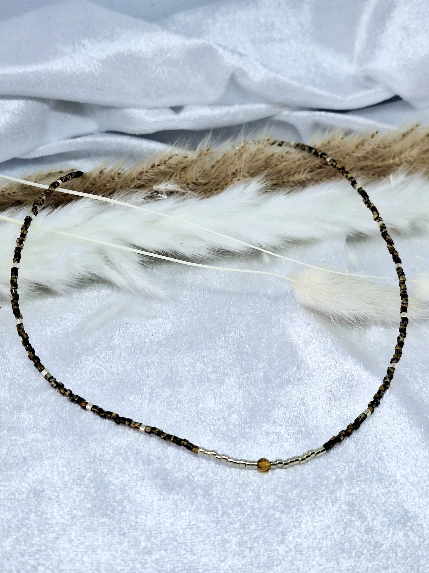 Collier "ELOA" - argenté