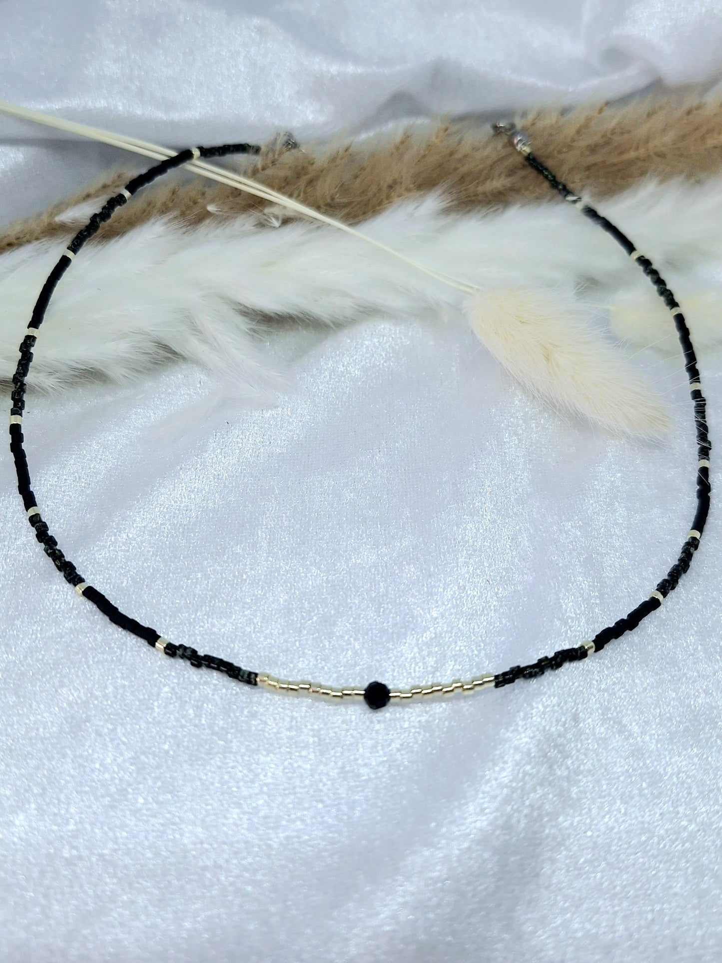 Collier "ELOA" - argenté