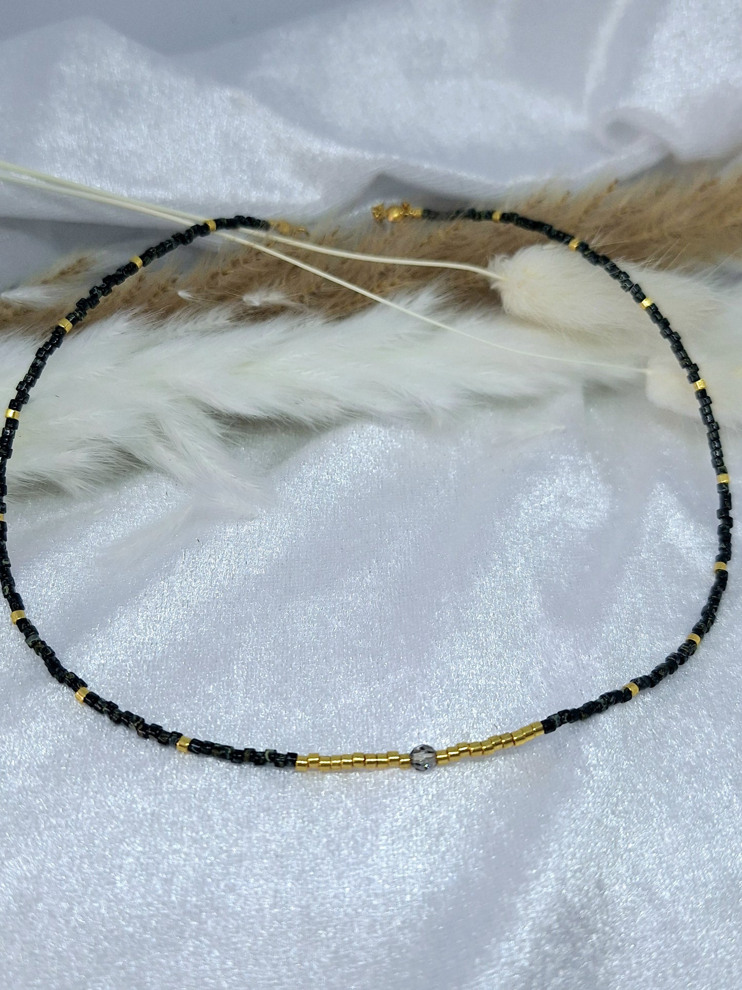 Collier "ELOA" - doré